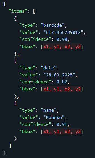 Barcode & Object Recognizer API